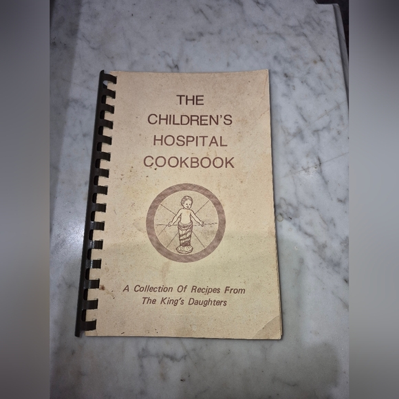 CHKD Other - Vintage cookbook titled The Children's Hospital Cookbook, Rare FIND!